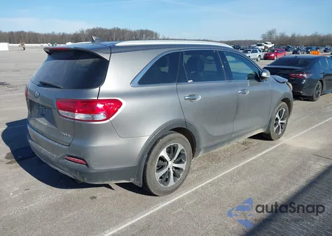 2018 Kia Sorento 3.3L Ex из США, поврежденный, VIN 5XYPH4A5XJG359005